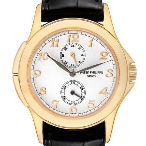 patek philippe calatrava travel time 5134 g|Patek Philippe pilot travel time.